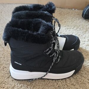 Women's Black Winter Boots